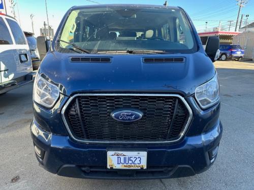 2022 Ford Transit 350 Wagon Low Roof XLT All Wheel Drive 15 Passenger 148-in. WB